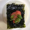 ma___111's cooksnap of when they made 明太子と海苔の冷奴.