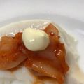 ma___111's cooksnap of when they made キムチマヨ冷奴.