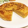 トヌキ's cooksnap of when they made 炊飯器で！2層になっちゃうプリンケーキ★.