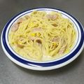 ☆ありか358☆'s cooksnap of when they made 【具材なんでも】基本のクリームパスタ.