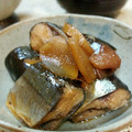 yukitarooo's cooksnap of when they made さんまの梅しょうが煮.