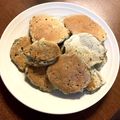 ♪さぁーちゃん♪'s cooksnap of when they made 〜離乳食☆フワフワ野菜ホットケーキ〜.