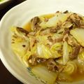 ななは778's cooksnap of when they made 白菜とシーチキンの簡単煮.