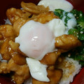モカぷりん♪'s cooksnap of when they made 鶏肉と蓮根の照り焼き丼.