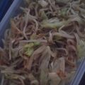 もりのりころ's cooksnap of when they made 簡単☆レモン醤油でキャベツのピリ辛.