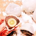 あいら！'s cooksnap of when they made マスカット大福餅の作り方♪.