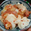 タルタルチキン南蛮's cooksnap of when they made 簡単★キムチと豆腐のチーズ焼き.