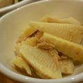 のりてぃｓｘ's cooksnap of when they made レンジで簡単☆ご飯のお供に無限たけのこ。.