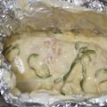 ローズマリー1109's cooksnap of when they made 鮭のホイル焼きミソマヨ.