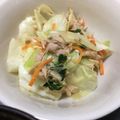 kotorinpi's cooksnap of when they made 簡単！キャベツとツナの病みつきサラダ.