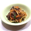 ekokan's cooksnap of when they made ダイエットに◎糸コンでヘルシーチャプチェ.