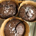 やーしー's cooksnap of when they made ガトーショコラ風♡濃厚チョコマフィン.