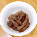 ぶたぶた☆こぶた's cooksnap of when they made 【超簡単】ちょいピリ♪こんにゃくの甘辛煮.