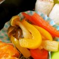 のりてぃｓｘ's cooksnap of when they made お弁当用しめじとパプリカのカレー醤油和え.
