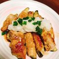 Naogon703's cooksnap of when they made さっぱりおろしの茄子の豚バラ巻き.