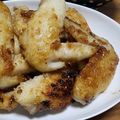 ☆ひ～～～～～☆'s cooksnap of when they made 手羽中の甘辛焼き.