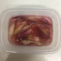 okapii's cooksnap of when they made 【簡単・つくおき】みょうがの甘酢漬け♪.
