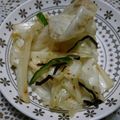 湊ひぃろ's cooksnap of when they made 居酒屋風やみつきキャベツ.