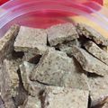 ＊ムック＊'s cooksnap of when they made おいも家のおからだけクッキー 塩シナモン.
