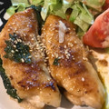 あいちん８３'s cooksnap of when they made ささみと大葉チーズの梅照り焼き.