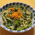 もんしゅしゅ's cooksnap of when they made ほうれん草とえのきの柚子風味おひたし.