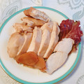 yesmama's cooksnap of when they made むね肉のさっぱり煮どり.