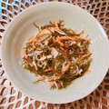 yesmama's cooksnap of when they made 切り昆布と切干大根の甘酢和え.
