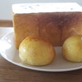 みるく茶's cooksnap of when they made 栄養たっぷり♫レーズン、胡桃、人参食パン.