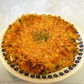 龍青空ママ's cooksnap of when they made 辛ラーメンde和風きのこガレット.