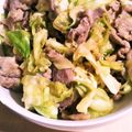 あさここなっつ's cooksnap of when they made 豚バラとキャベツのオイスターにんにく炒め.
