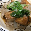 ちみ太郎★'s cooksnap of when they made 厚揚げと豚バラの甘辛オイスターソース炒め.