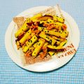 まあまま☆0403's cooksnap of when they made さつま芋バター♪簡単おやつ胡桃入り.