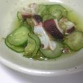 とら＆とららのママ's cooksnap of when they made たこときゅうりのお酢の物.