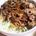 あさここなっつ's cooksnap of when they made ◼︎覚書◼︎生姜焼き・ベストナンバー.