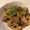 セリック's cooksnap of when they made 豚肉とレンコンの味噌炒め.