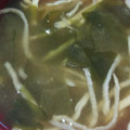あゆたっくん's cooksnap of when they made 切り干し大根の戻し汁でほっこりお味噌汁.