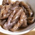 あさここなっつ's cooksnap of when they made 手編みが可愛い♡こんにゃくの甘辛煮.