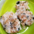 yoyu☆'s cooksnap of when they made 離乳食後期 納豆おやき！手づかみ食べに.