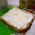 マダムカフェ♡'s cooksnap of when they made はちみつレモンヨーグルトトースト.