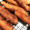 さとみー。's cooksnap of when they made ホットケーキミックスで☆アメリカンドッグ.