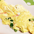 みっくママ's cooksnap of when they made お弁当に☆ネギと紅ショウガの卵焼き.