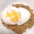 ステルトミチル's cooksnap of when they made つるん！ときれいに簡単！温泉卵！.