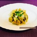 賀古遥's cooksnap of when they made 小さなこうや❤高野豆腐と葛きりのきのこ煮.