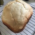 ようじごはん's cooksnap of when they made ☆HBで ふんわり梨パン☆.