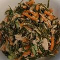 nao_co's cooksnap of when they made 切り昆布とツナの胡麻ドレサラダ♪.