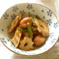 チョコバナ～ナ's cooksnap of when they made 簡単♪さつま揚げちくわぶ煮物.