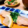 ytomochan's cooksnap of when they made ＊さわらの大葉焼き＊.