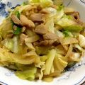 ウズラのズラ's cooksnap of when they made 岐阜県郷土料理、鶏ちゃん.