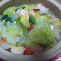 みゃぃ's cooksnap of when they made 感激！お家で簡単！土鍋でおこげあんかけ.