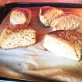 間中さん's cooksnap of when they made ブルーベリースコーン.